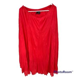 Hot pink Maxi Skirt size large